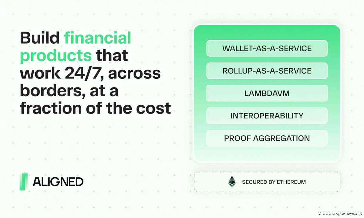 Aligned Launches $ALIGN, the Native Token of Its Full Ethereum Stack