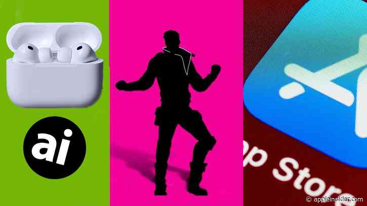 AirPods with cameras leak, Apple Maps ads, & Siri AI on the AppleInsider Podcast