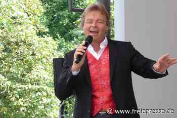 „Caruso der Berge“ gastiert am Sonntag in Bad Elster