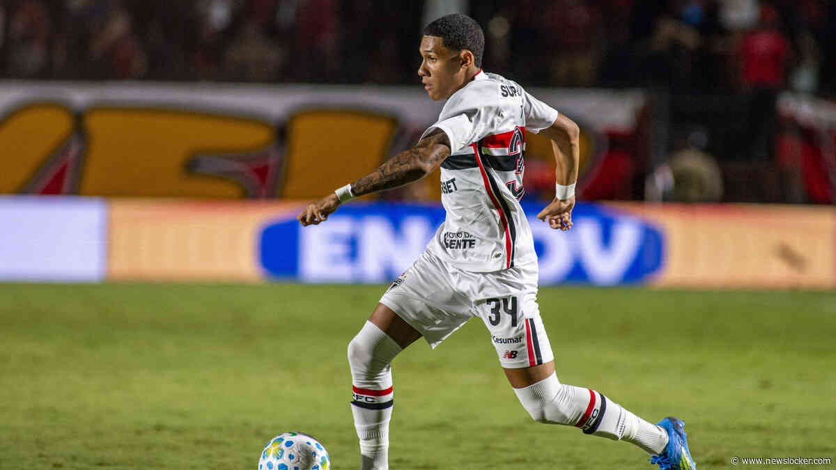 Ajax hoopt Braziliaans talent Tete (19) te huren voor Jong Ajax