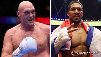 Anthony Joshua fight may not happen, says Tyson Fury