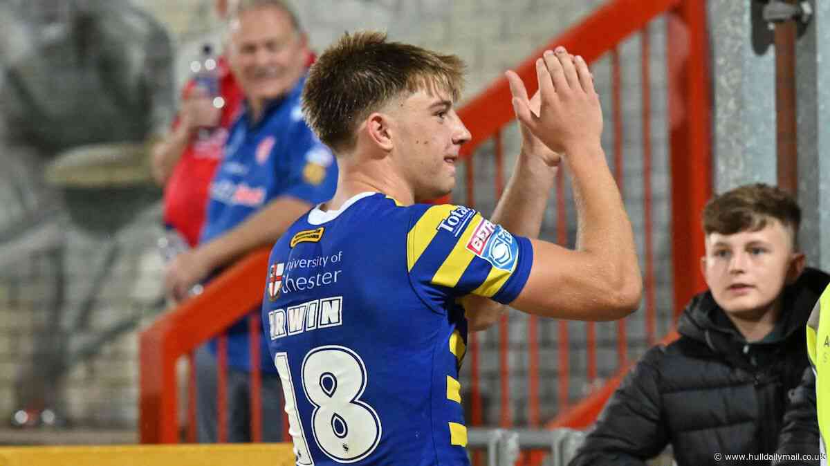 Ewan Irwin concern as Warrington Wolves boss Sam Burgess reveals injury after Mikey Lewis challenge