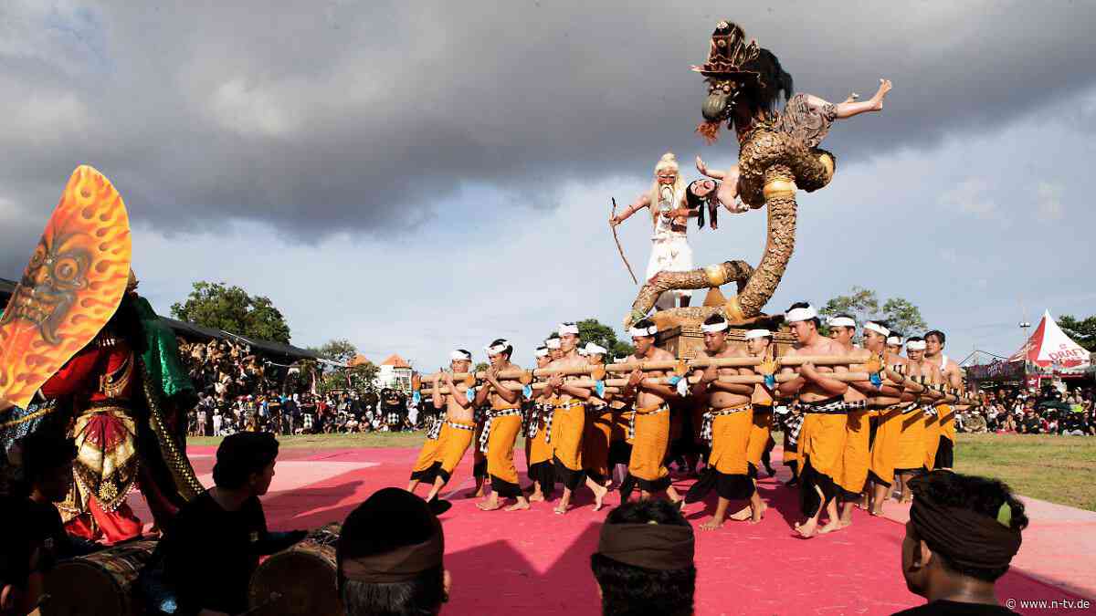 Festnahme auf Bali: Tourist schimpft über Hindu-Feiertag und kassiert Haftstrafe