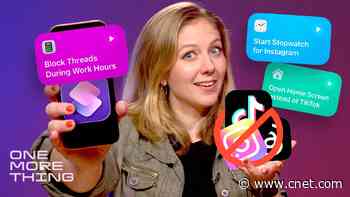 This iPhone Trick Helped Stop My Mindless Scrolling