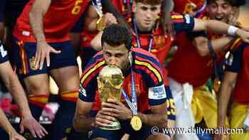 Britain WILL make bid to host the World Cup in 2038 or 2042 as Andy Burnham eyes football tournament as chance to drive growth beyond London