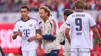 Jamal Musiala's collapse down to change of medication, reveals Bayern Munich boss Vincent Kompany - after neurologists cleared Germany star to play