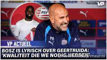 Bosz gaat kort in op haatreacties op PSV-aanwinst Geertruida: 'Geen echte fans'