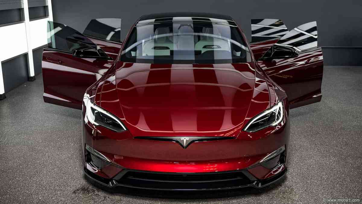 Why Tesla’s Design Chief Preserved His Model S Plaid #001, Not Tuned