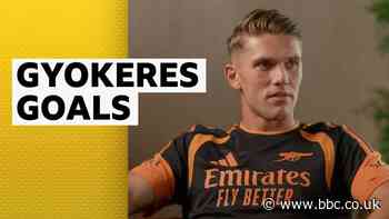 Gyokeres proud of impact at Arsenal last season