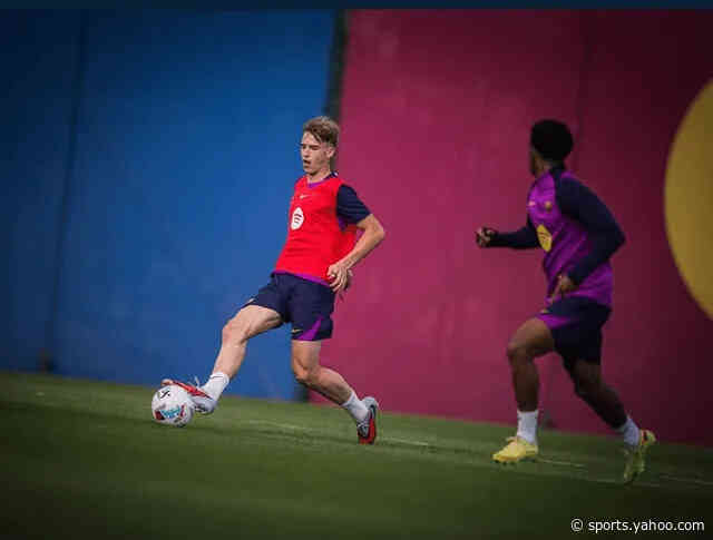 Barcelona teenage midfielder completes €12 million move to Portuguese club – report