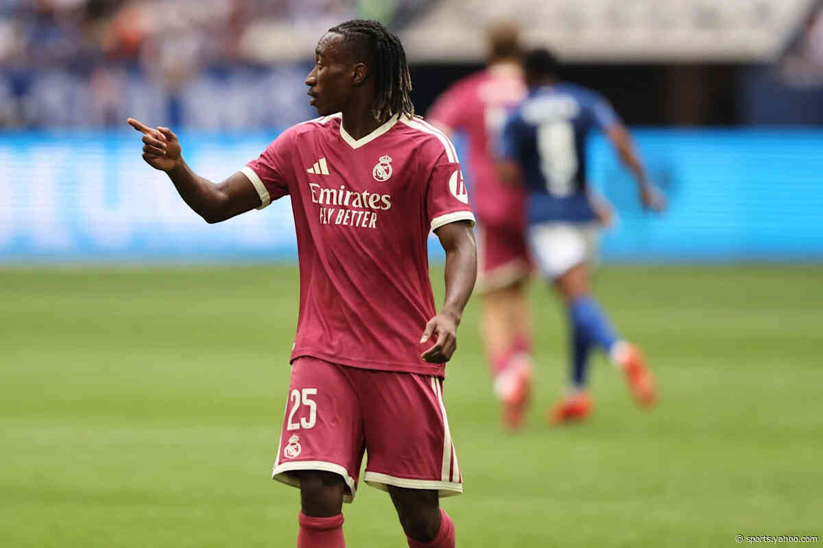 Confirmed: Real Madrid squad list to face Espanyol | La Liga MD 1