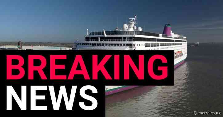 Man vanishes from cruise ship sparking search and rescue operation at UK dock