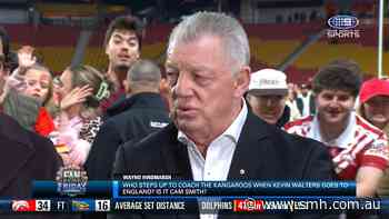 Gould's 'nostalgic' advice for Kangaroos job