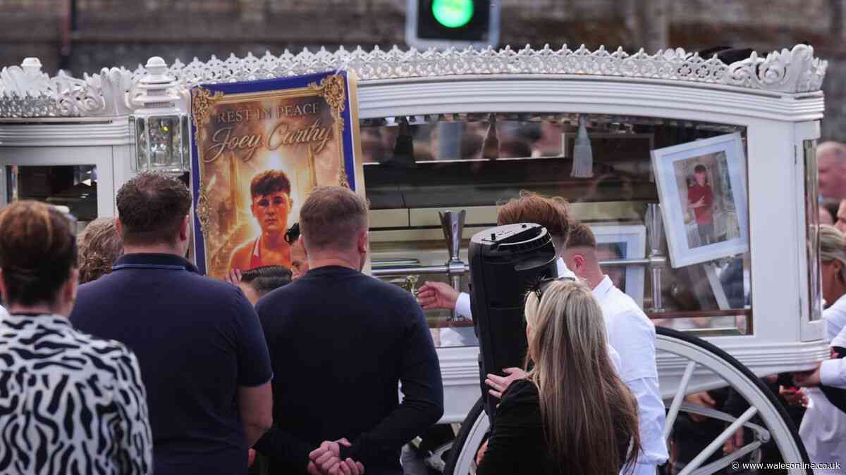 Funeral held for motorway crash teen as Irish police maintain presence