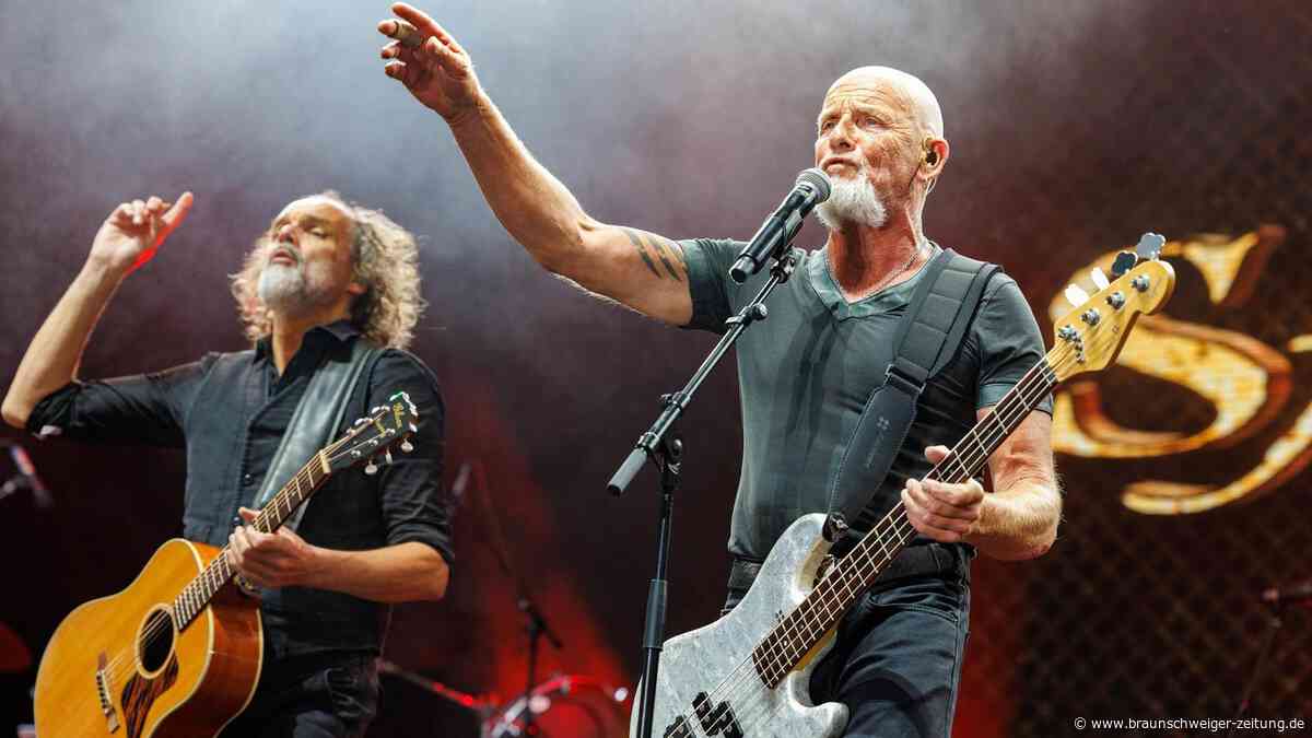 Santiano vor der Kaiserpfalz Goslar: Letzte Infos zum Open-Air am Samstag