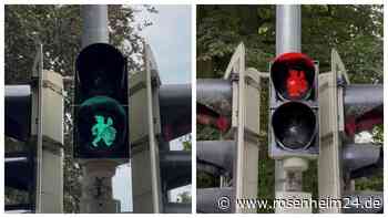 Ikonisches Symbol wird zum neuen Amplelmännchen in Rosenheim