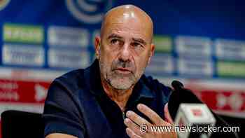 PSV-trainer Peter Bosz over negatieve reacties op komst Lutsharel Geertruida: ’Misschien zijn het wel kinderen’