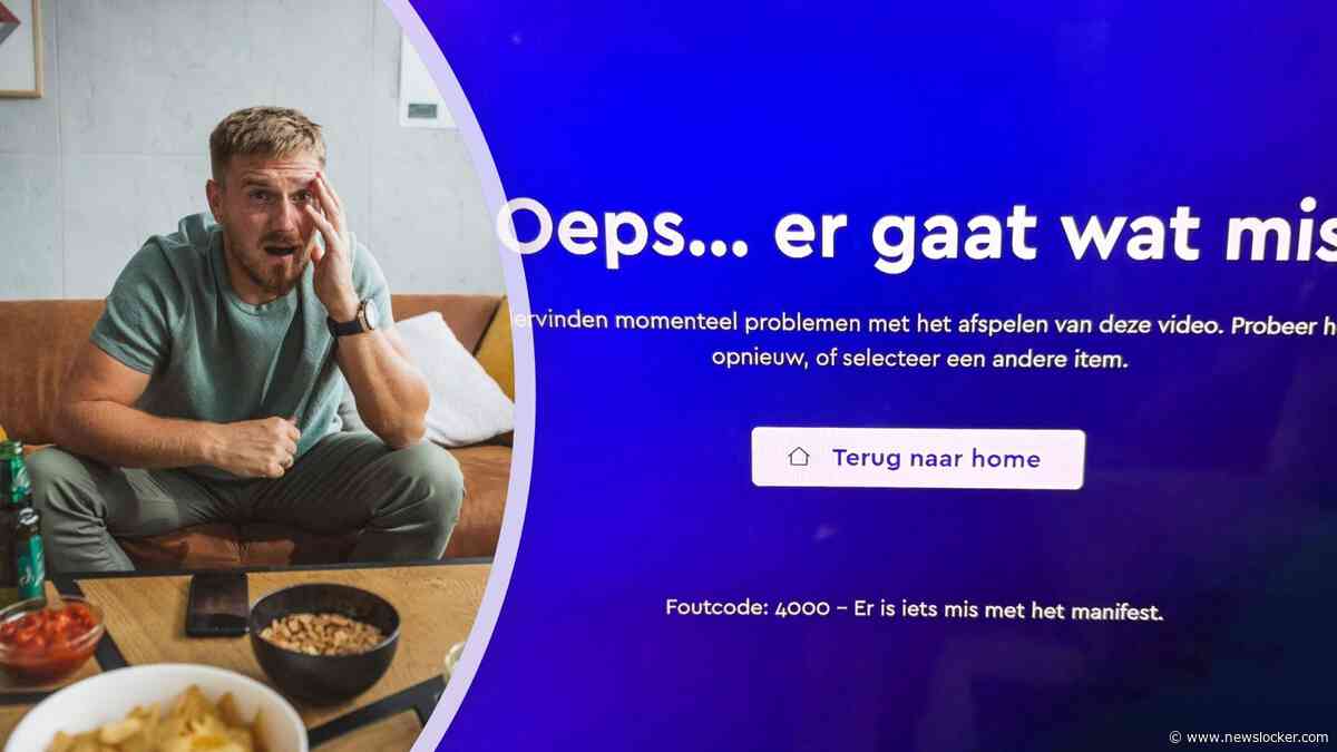 Talpa gaat gedupeerde Ajax-fans compenseren: ’Erg vervelend dat kijkers niet direct toegang hadden tot stream’