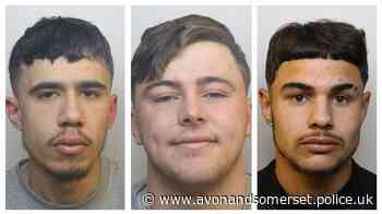 Three jailed for car key burglaries in Somerset