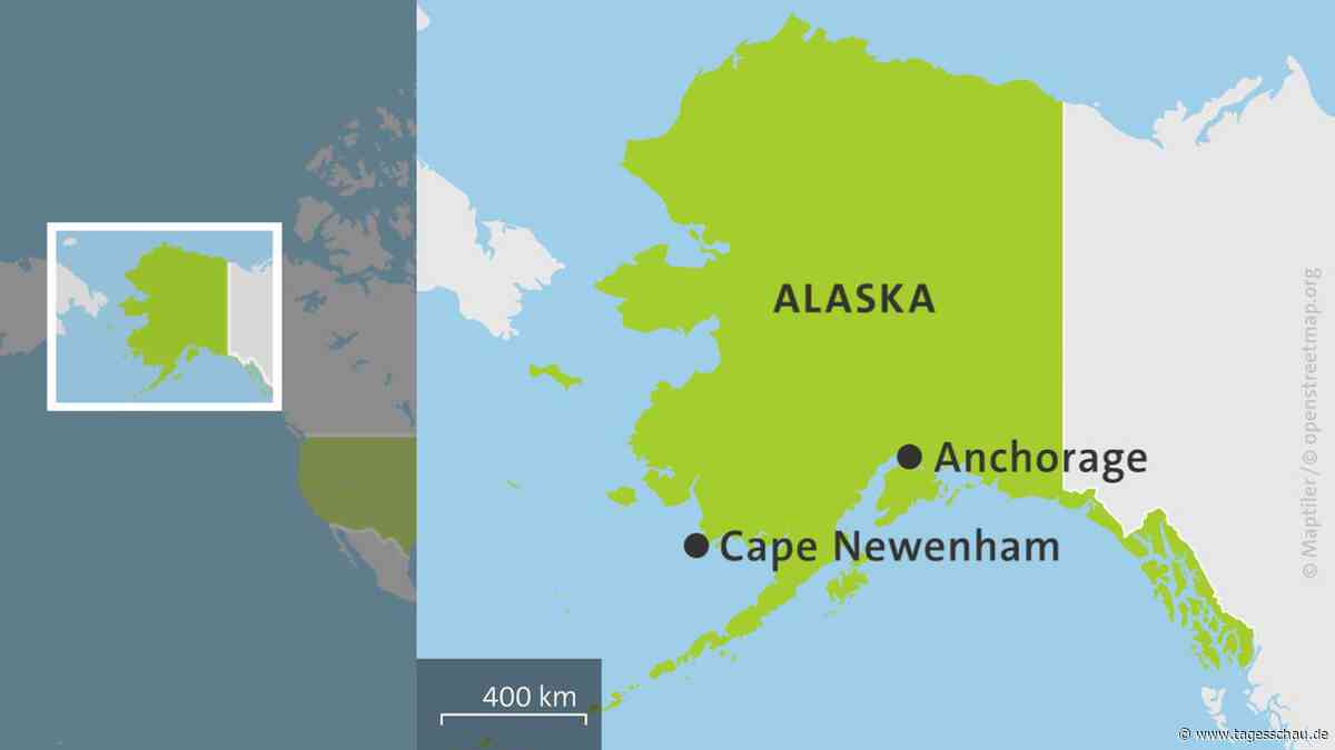 Acht Tote bei Flugzeugabsturz auf US-Luftwaffenstützpunkt in Alaska