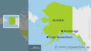 Acht Tote bei Flugzeugabsturz auf US-Luftwaffenstützpunkt in Alaska