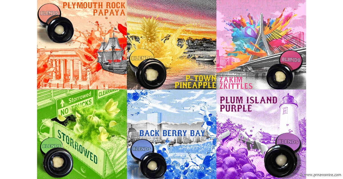 Bountiful Farms Launches Blends, New Solventless Line Inspired by Massachusetts Culture