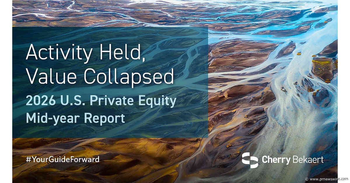 Cherry Bekaert's Mid-year PE Report: Sponsors Deploy $461 Billion While Shifting Toward Smaller Deals