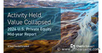 Cherry Bekaert's Mid-year PE Report: Sponsors Deploy $461 Billion While Shifting Toward Smaller Deals