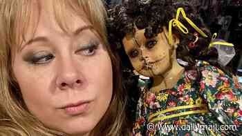 New England woman who posed for incredibly creepy selfie with doll is jailed over nightmarish morgue crimes