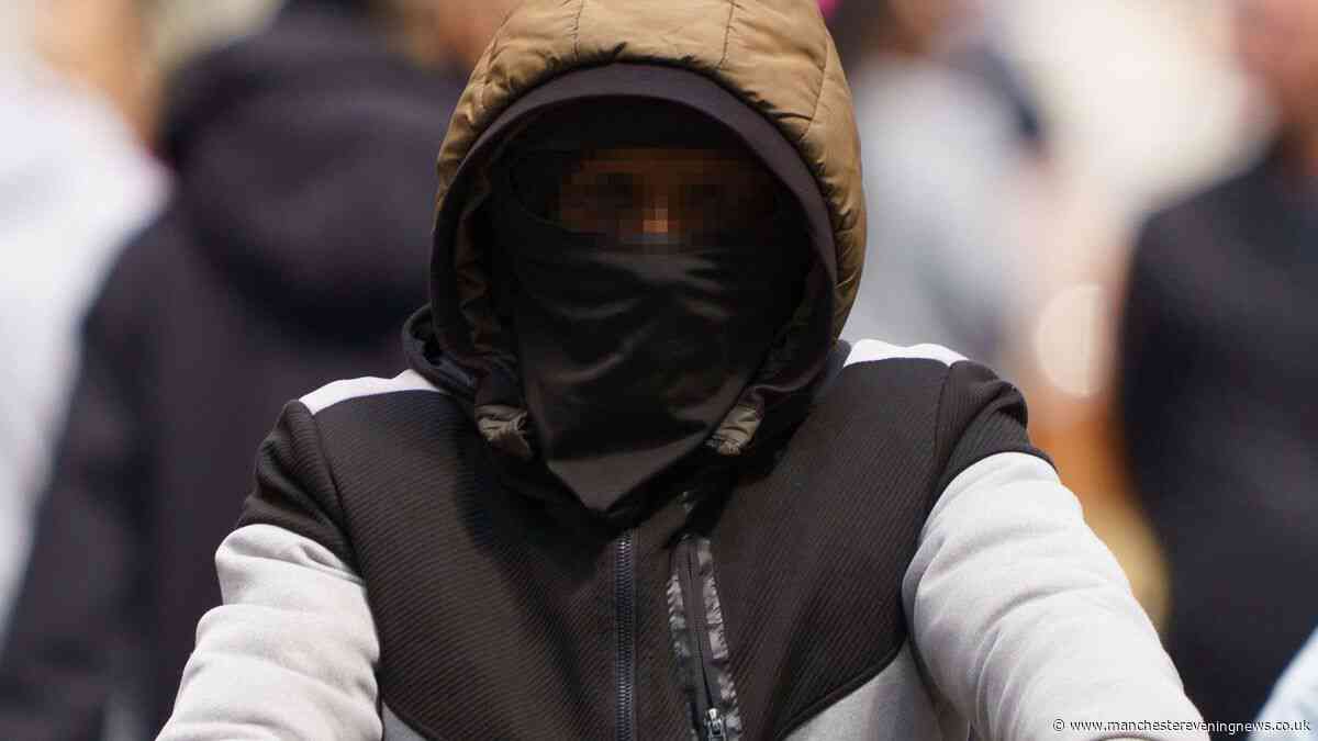 UK city trials banning 'intimidating' balaclavas with £1,000 fine warning