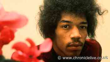 Rock god Jimi Hendrix once ate at North East chippy and there's a plaque in window to prove it
