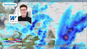 Akutwarnung und Tornado-Gefahr noch heute Abend: Unwetter rauschen mit 120 km/h auf Süddeutschland zu