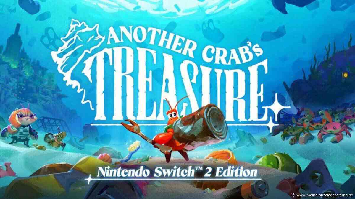 Another Crab’s Treasure: Das Unterwasserabenteuer ist ab sofort auf der Nintendo Switch 2 verfügbar