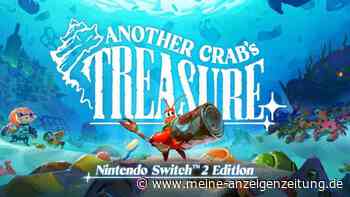 Another Crab’s Treasure: Das Unterwasserabenteuer ist ab sofort auf der Nintendo Switch 2 verfügbar