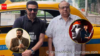 Despite 'Batwara' failure, Sunny, Rajkumar Santoshi to reunite again