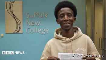 Refugee passes GCSE after fleeing war-torn Sudan