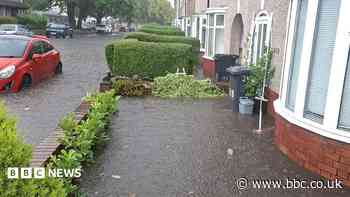 Flash-floods damage Lancaster homes and businesses