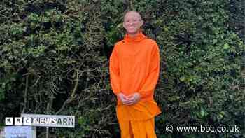 Buddhist monk attacked by masked e-bike rider