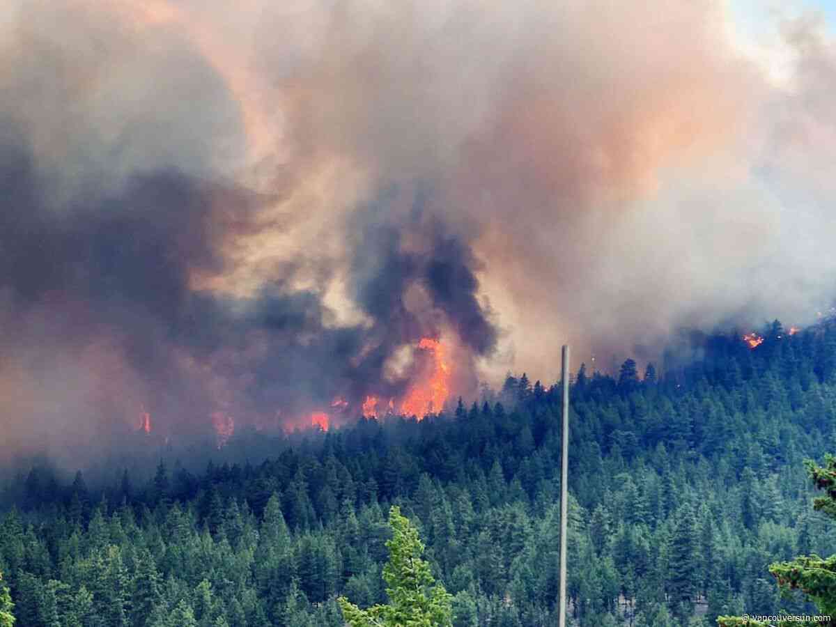 Summerland fire shows need for better back road mapping, says evacuee