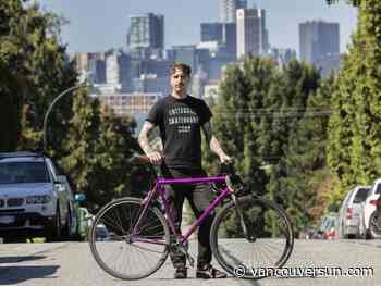 'Endless pursuit:' How one Vancouver artist sees cities from a bike's-eye view