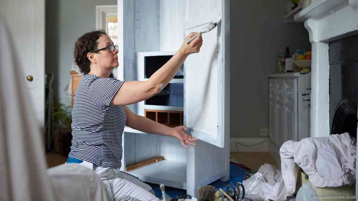 Make your room look bigger with DIY expert's easy £5 paint trick