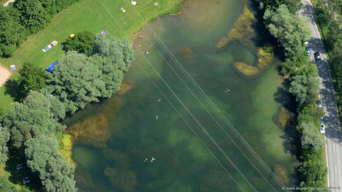 Gefahr für Mensch und Tier: Blaualgen im Bergheimer Baggersee festgestellt