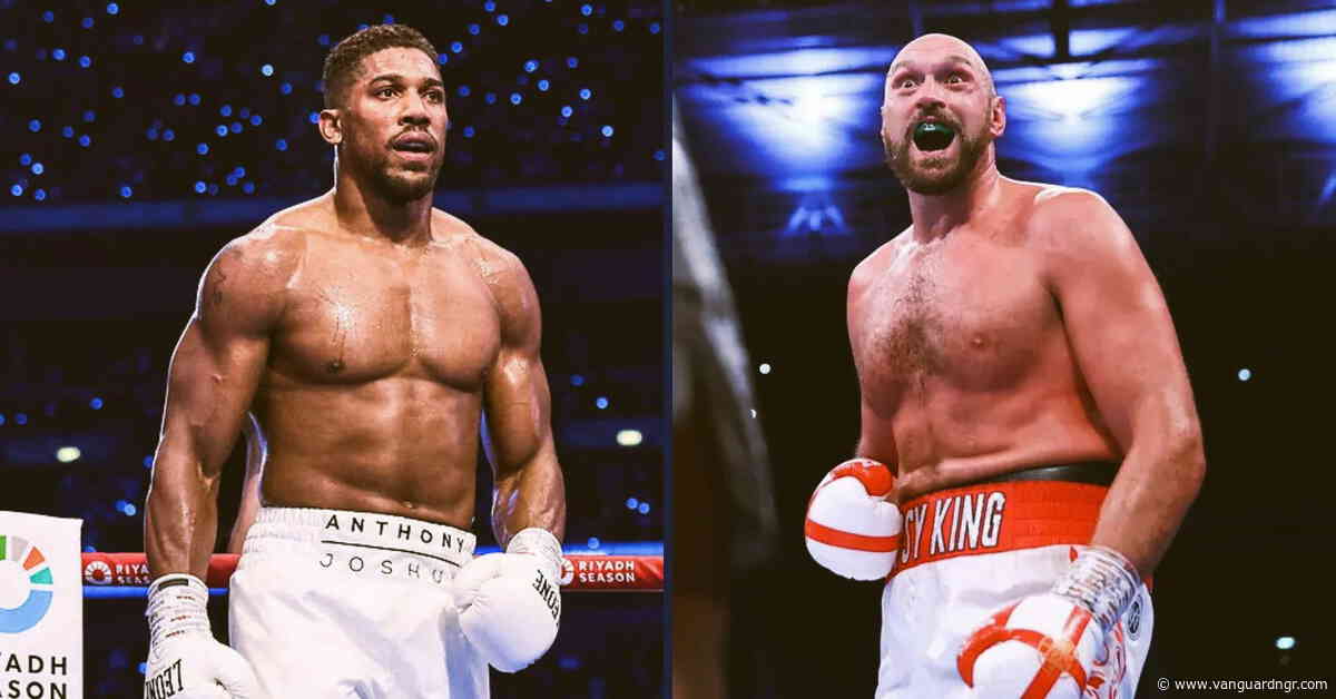 Tyson Fury says Anthony Joshua fight could be off