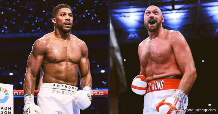 Tyson Fury says Anthony Joshua fight could be off