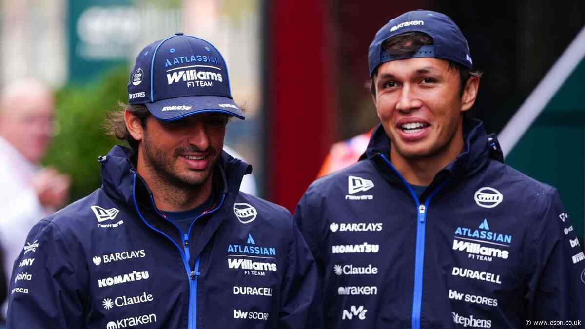 Vowles concerned he would lose Sainz and Albon