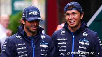 Vowles concerned he would lose Sainz and Albon