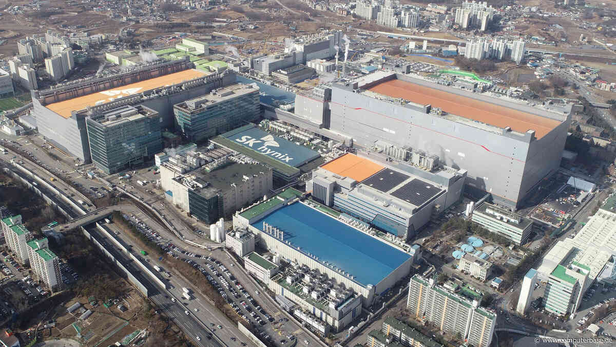 Schnelle Kapazitätserhöhung: SK Hynix baut nun wohl erste DRAM-Fab in Japan