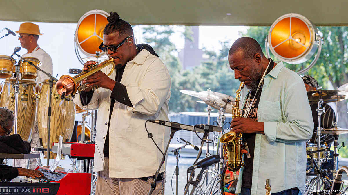 M.E.B. celebrate Miles Davis’s electric fusion period at the Chicago Jazz Festival