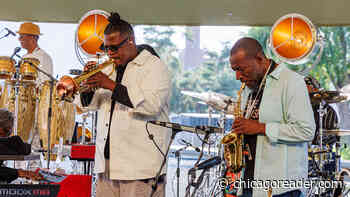M.E.B. celebrate Miles Davis’s electric fusion period at the Chicago Jazz Festival