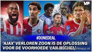 'Ajax' verloren zoon is de ideale versterking voor de voorhoede van Míchel'